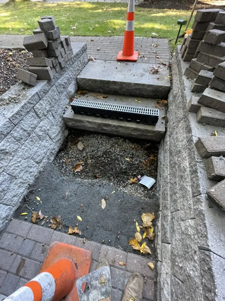 Expert landscape design in Lynn, MA by Niz Masonry construction & landscaping