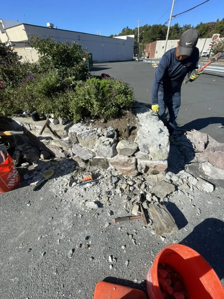 Local landscaping services in Lynn, MA by Niz Masonry construction & landscaping