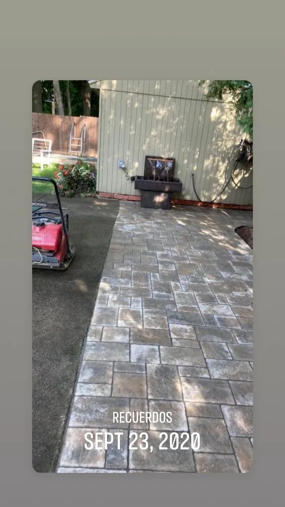 Custom landscape design for beautiful yards across Lynn, MA - Niz Masonry construction & landscaping