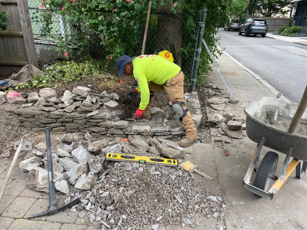 Top-rated residential landscaping for outdoor upgrades across Lynn, MA - Niz Masonry construction & landscaping