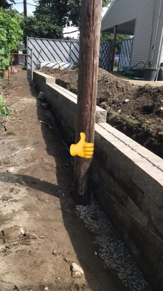 Custom residential landscaping in Lynn, MA - Niz Masonry construction & landscaping