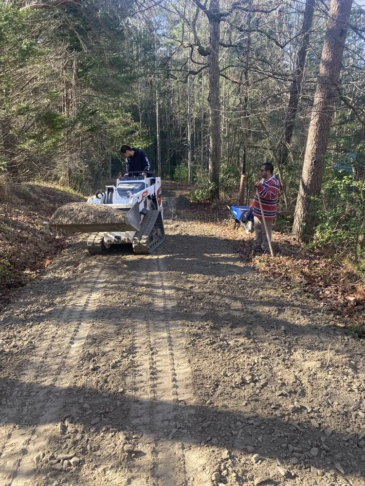 Custom outdoor landscaping in Wilkesboro, NC by Niz Tree Service & Lawn Care