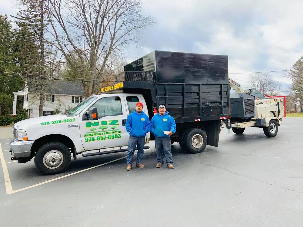 Top-rated outdoor landscaping with custom design across Lawrence, MA - Niz Tree Services