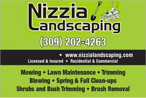 Nizzia Landscaping Logo