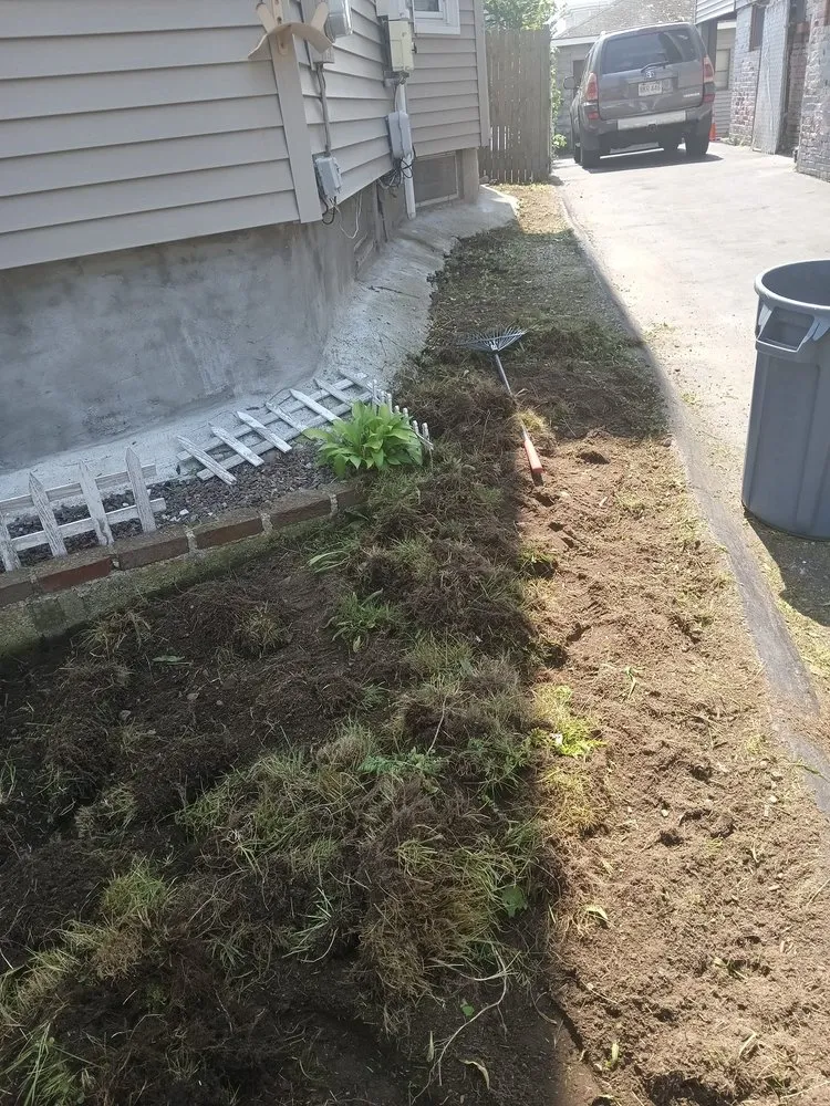 Top-rated lawn care service in Everett, MA by NJ Demolition & Chirok