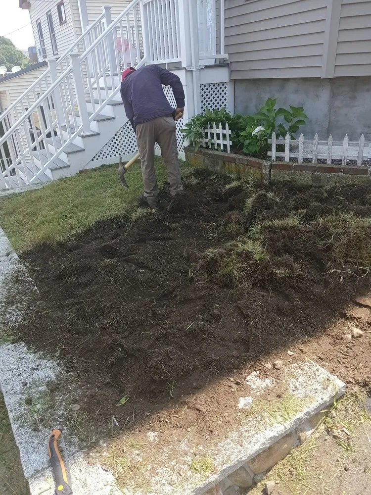 Affordable residential landscaping experts serving Everett, MA - NJ Demolition & Chirok