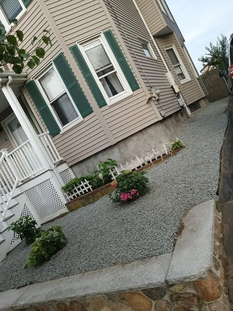 Custom residential landscaping experts serving Everett, MA - NJ Demolition & Chirok