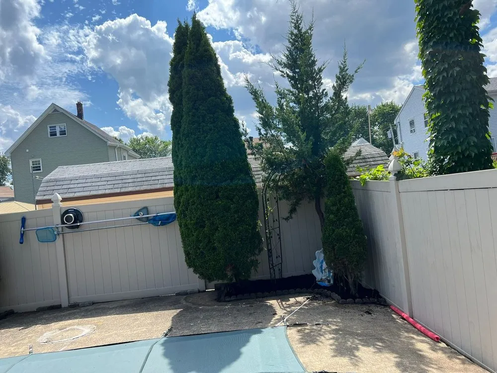 Local garden landscaping in Everett, MA by NJ Demolition & Chirok