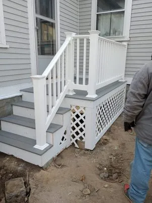 NJ Demolition & Chirok Logo