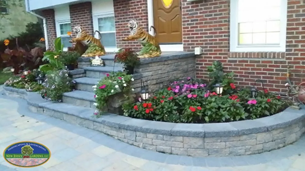 Trusted lawn mowing service experts serving East Windsor, NJ - NJ Hardscaping & Landscaping