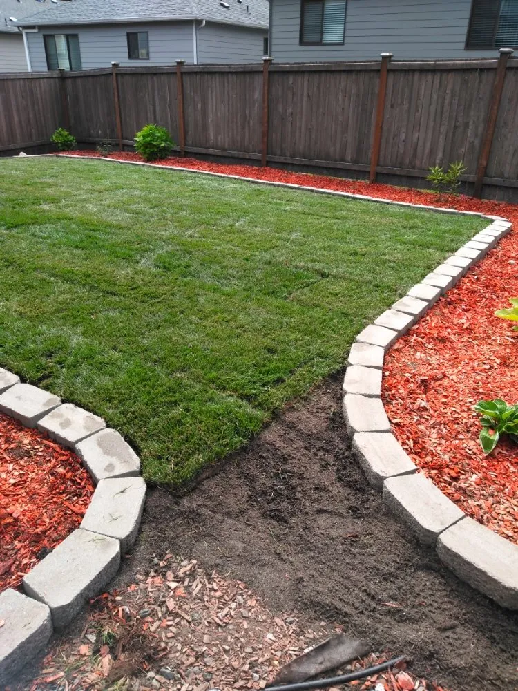 Affordable lawn mowing service in Everett, WA by NJ Landscaping & Construction