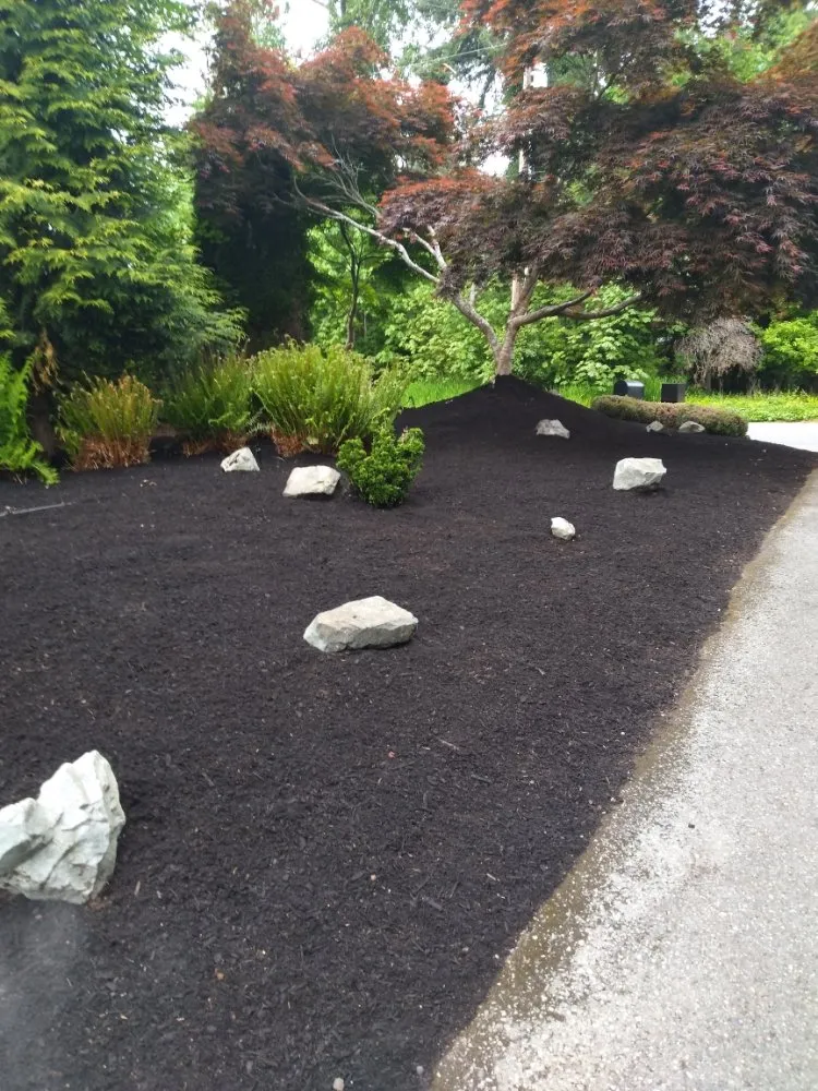 Affordable garden landscaping in Everett, WA - NJ Landscaping & Construction