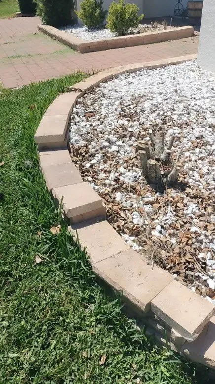 Custom landscape installation in Mount Dora, FL - NJ Landscaping