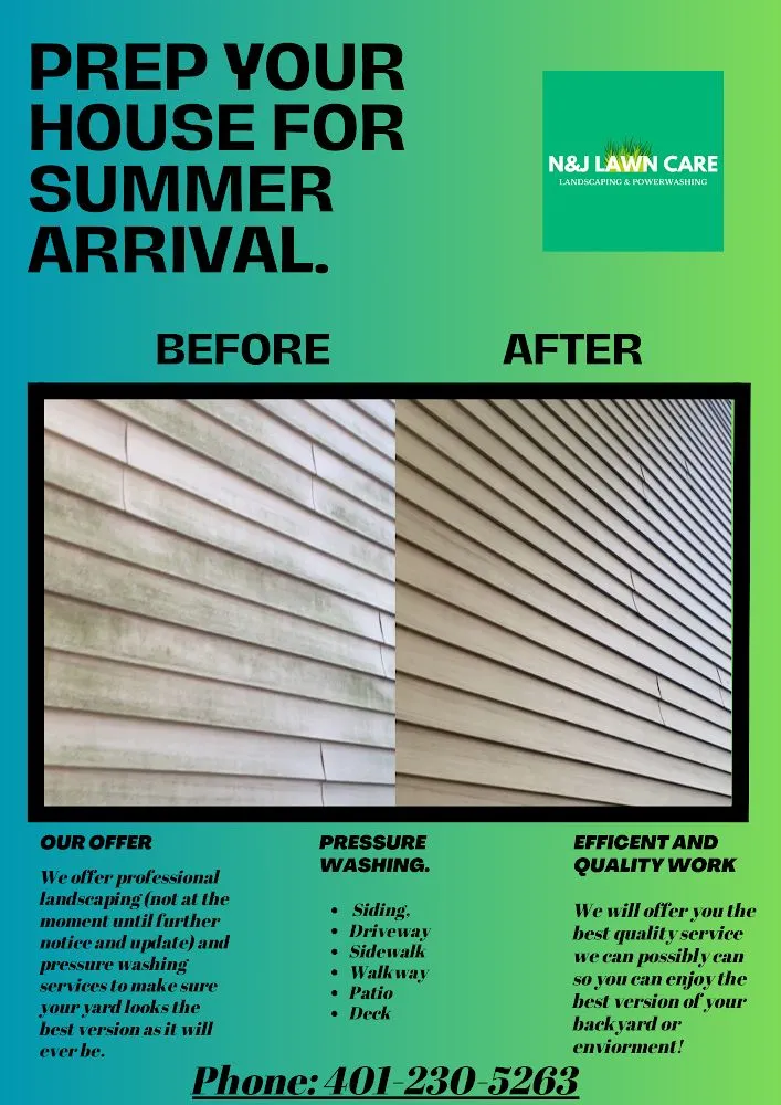 Professional landscape installation in Cranston, RI - N&J Lawn Care