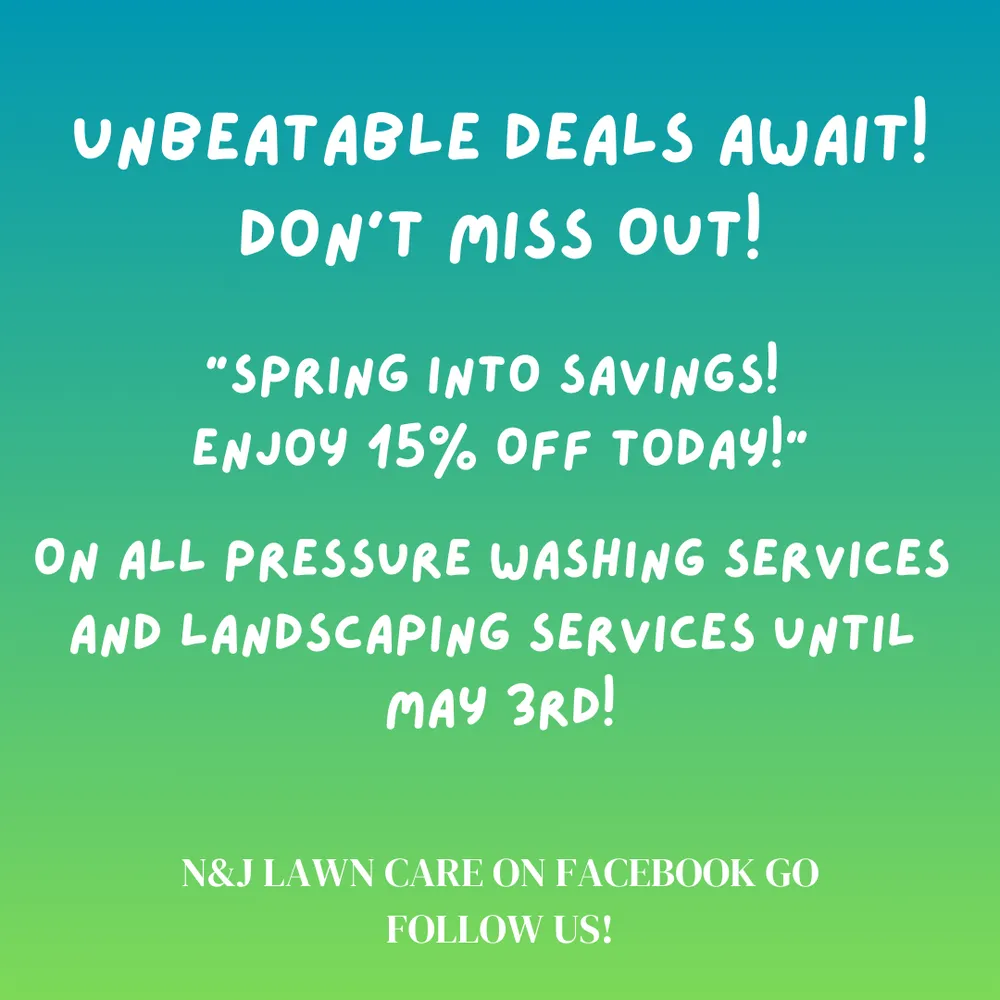 Affordable yard maintenance for beautiful yards in Cranston, RI by N&J Lawn Care