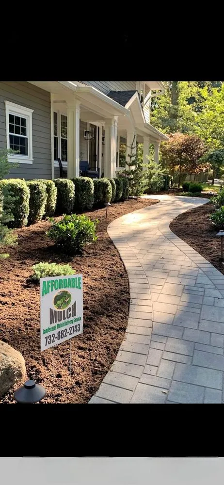 Expert garden landscaping in Scotch Plains, NJ by NJ Mulching Services , Sales & Installations