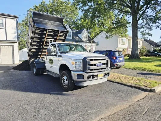 NJ Mulching Services , Sales & Installations Logo