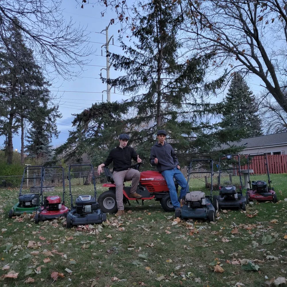 Local landscape installation in Brooklyn Park, MN by N&J Small Engine Services