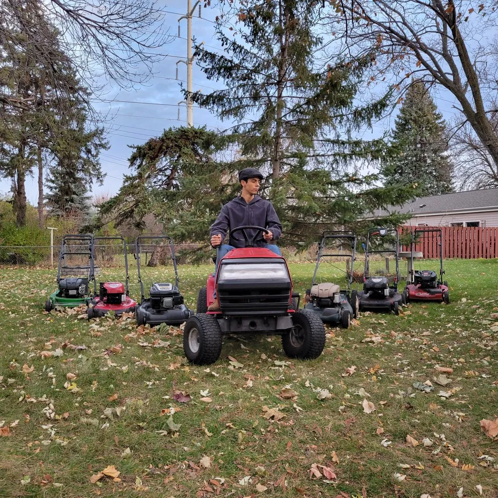 Expert residential landscaping with custom design in Brooklyn Park, MN by N&J Small Engine Services