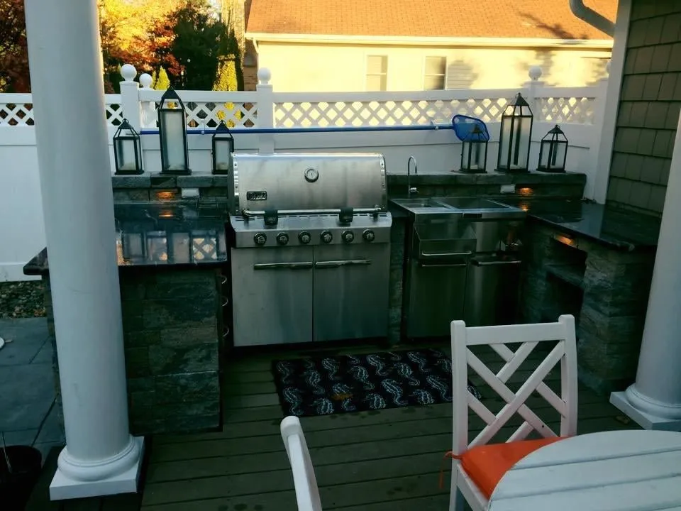 Professional yard maintenance in Kirkwood, NY - NJE Tree and Landscaping Service