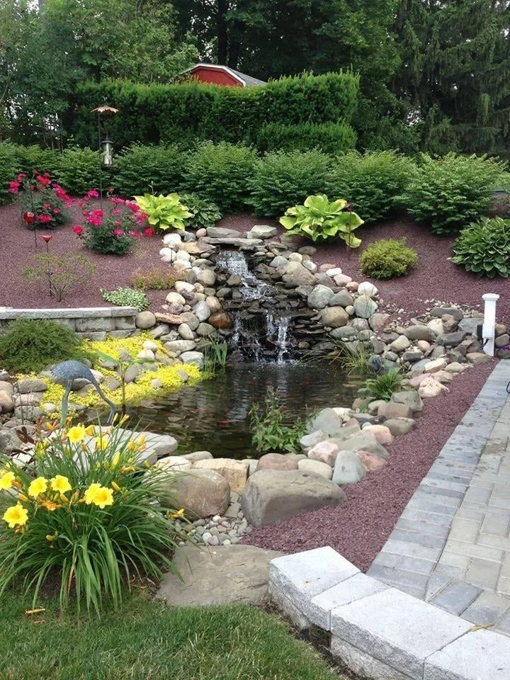 Professional landscape installation for homes across Kirkwood, NY - NJE Tree and Landscaping Service