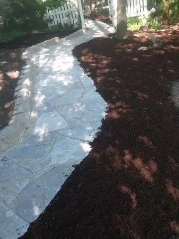 Affordable residential landscaping in Harvard, IL by NJE Tree Service & Landscaping