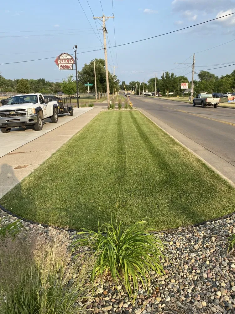 Local residential landscaping in Sioux Falls, SD by NJK Lawn & Snow