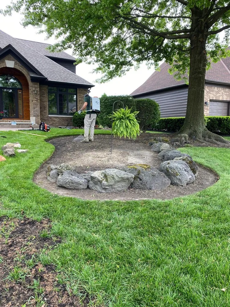 Affordable garden landscaping for beautiful yards across Painesville, OH - NJL Landscaping & Construction