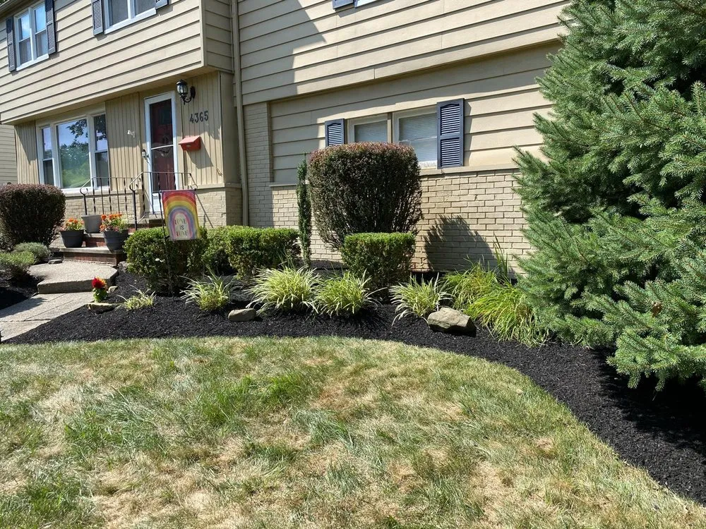 Professional landscape installation in Painesville, OH by NJL Landscaping & Construction
