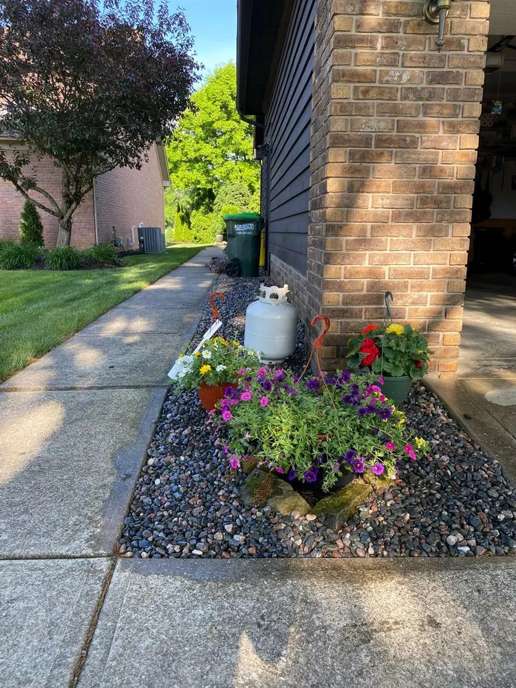 Affordable residential landscaping for outdoor upgrades in Painesville, OH by NJL Landscaping & Construction