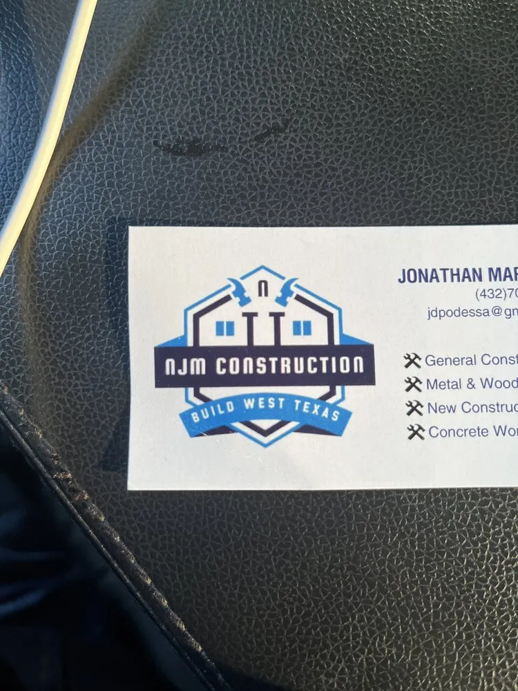 Expert yard cleanup service in Odessa, TX by NJM Construction