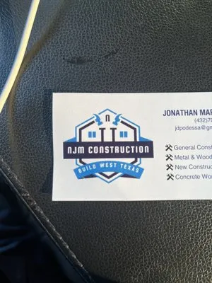 NJM Construction Logo