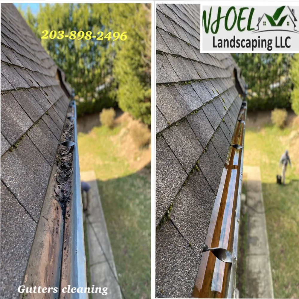 Top-rated yard cleanup service for year-round maintenance across Stamford, CT - NJoel Landscaping