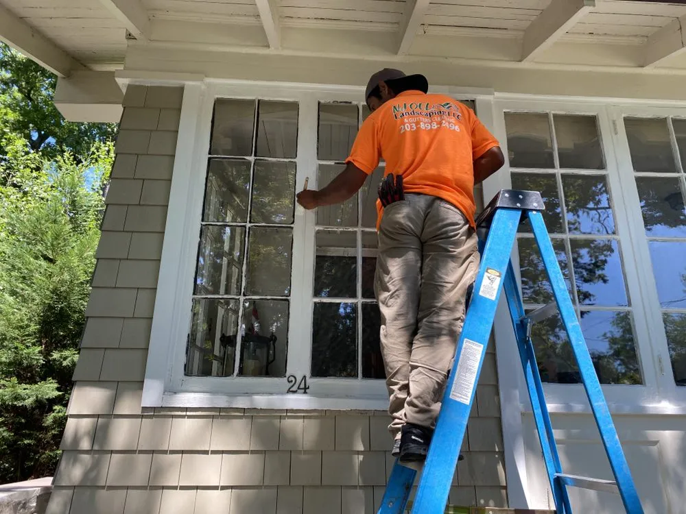 Reliable landscaping services for residential properties in Stamford, CT by NJoel Landscaping