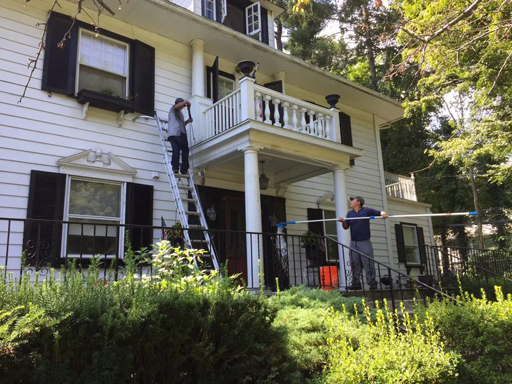 Trusted landscape installation for beautiful yards in Stamford, CT by NJoel Landscaping