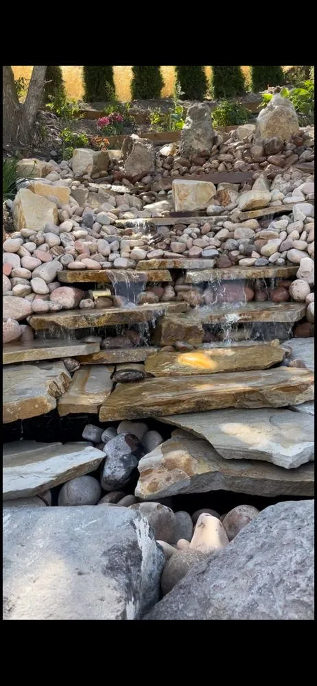 Top-rated residential landscaping in Eagle Mountain, UT - Njord Aquascapes