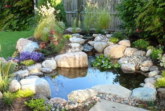 Local residential landscaping in Eagle Mountain, UT - Njord Aquascapes