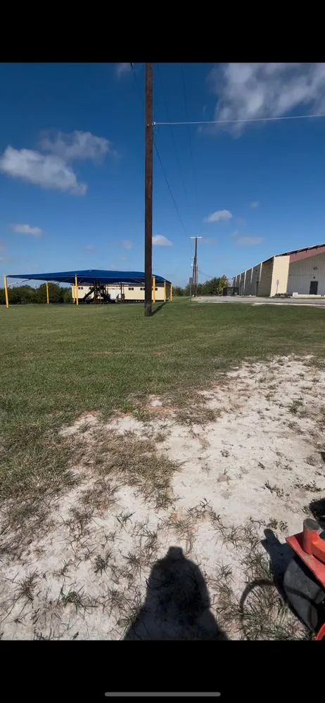 Affordable garden landscaping with custom design in LaCoste, TX by NJP Cutting Grass