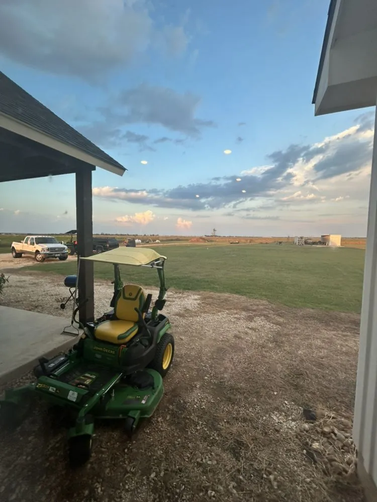 Expert lawn mowing service in LaCoste, TX by NJP Cutting Grass