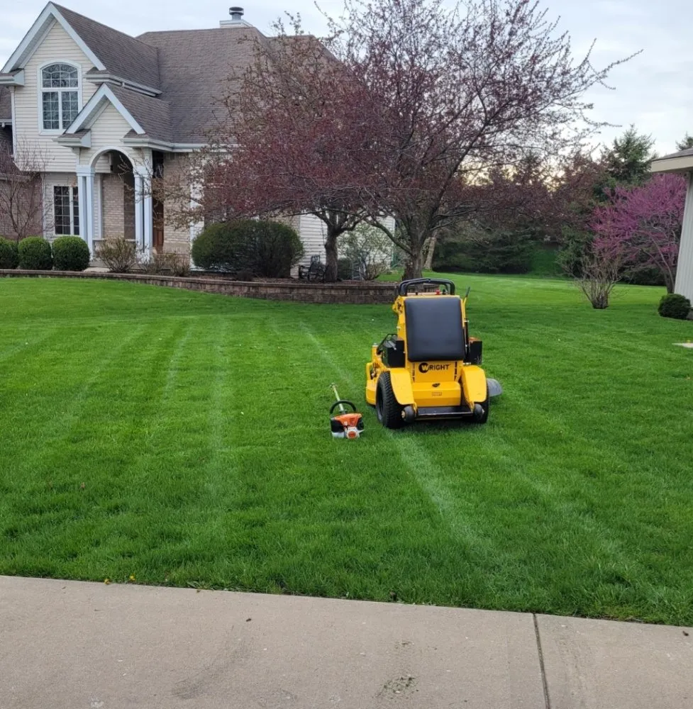 Reliable yard maintenance for outdoor upgrades in Plainfield, IL by NJS Mow & Snow