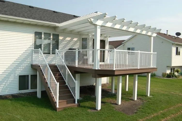 Affordable outdoor landscaping in Liberty, IL - NK Construction