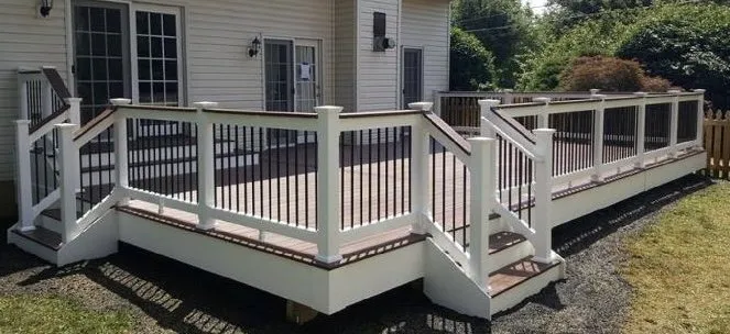 Trusted landscape installation in Liberty, IL by NK Construction