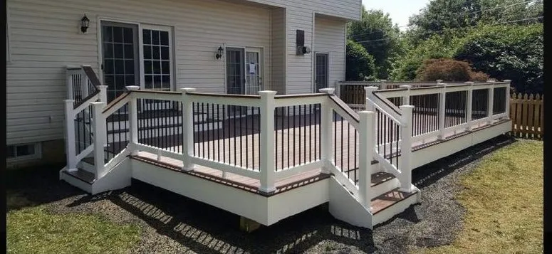 Reliable landscaping services in Liberty, IL by NK Construction