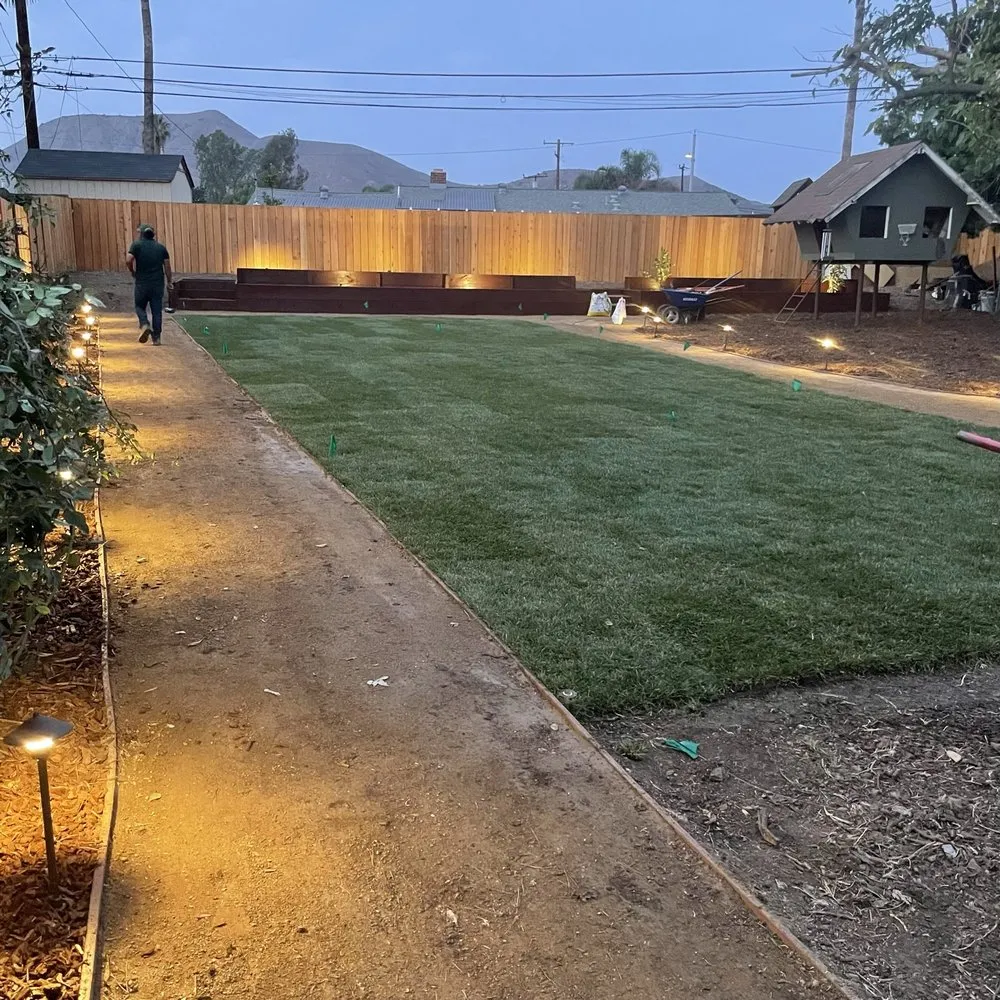 Top-rated landscape installation for residential properties in Chatsworth, CA by NK Gardening