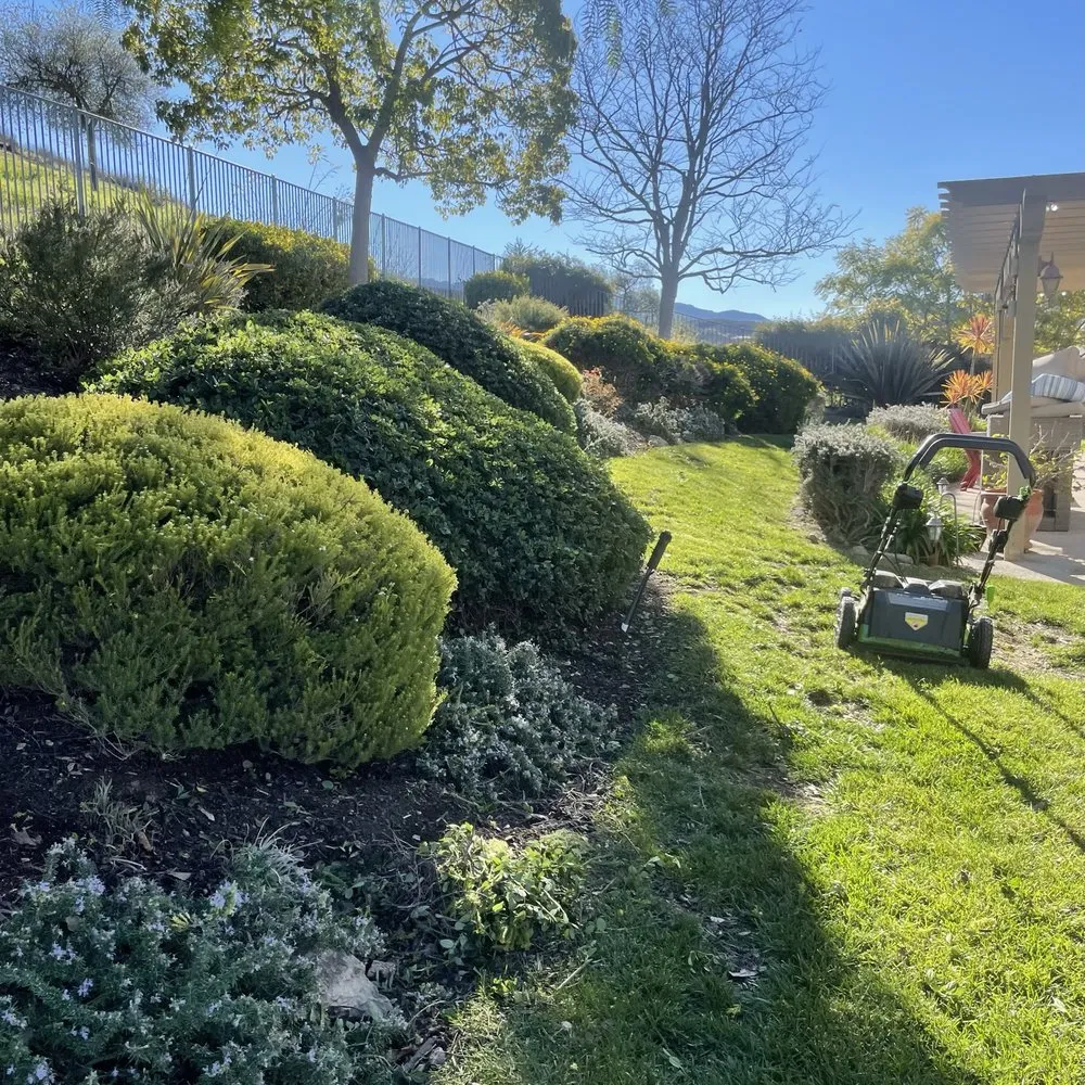 Custom residential landscaping in Chatsworth, CA by NK Gardening