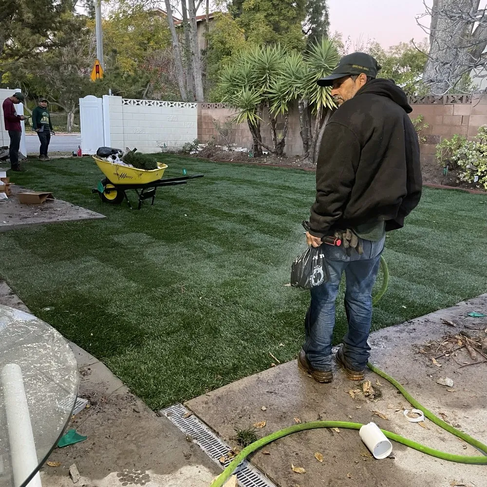 Trusted yard cleanup service in Chatsworth, CA by NK Gardening