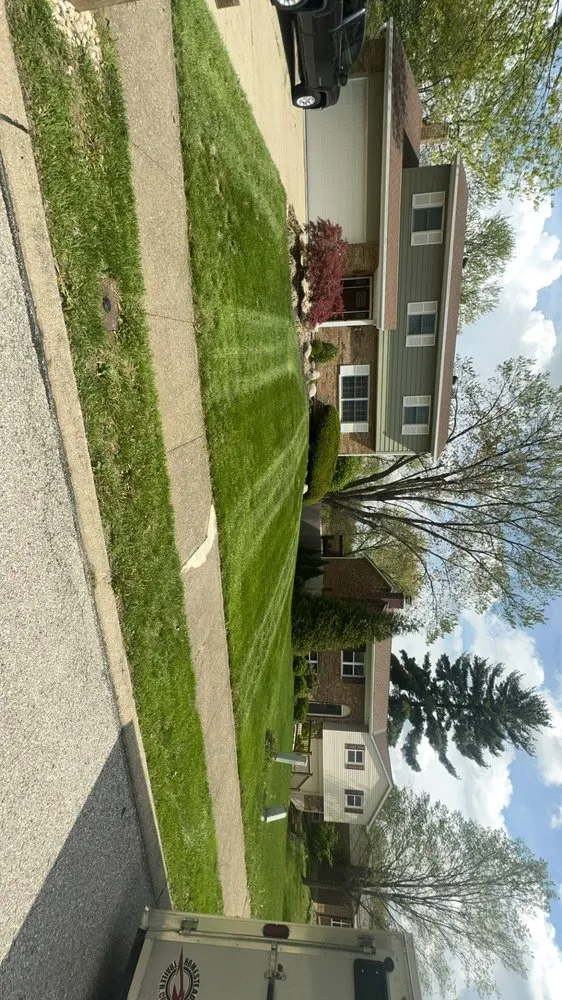 Local landscape installation in Elsmere, KY - NKY Affordable Lawn Care