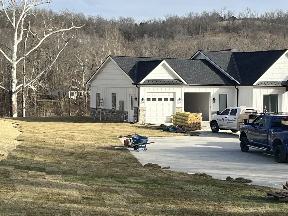 Local outdoor landscaping in Walton, KY by NKY Lawn Pros