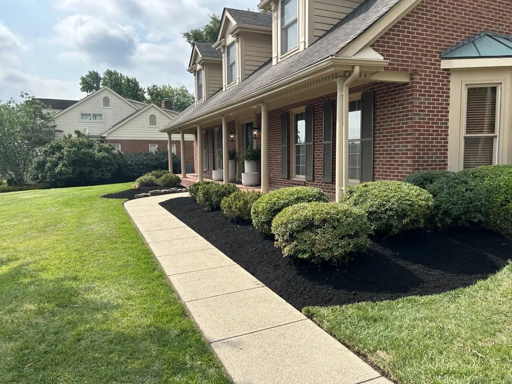 Professional lawn care service with custom design in Walton, KY by NKY Lawn Pros