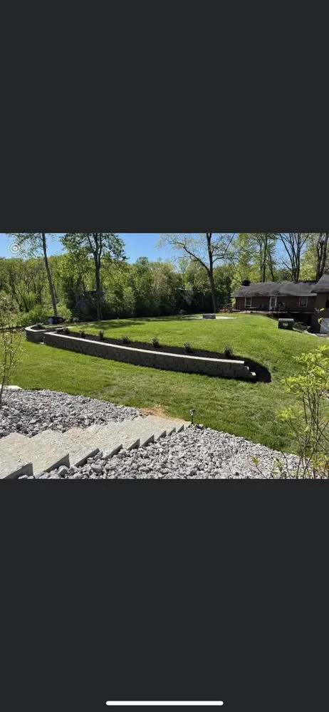 Custom landscape installation near you in Walton, KY by NKY Lawn Pros